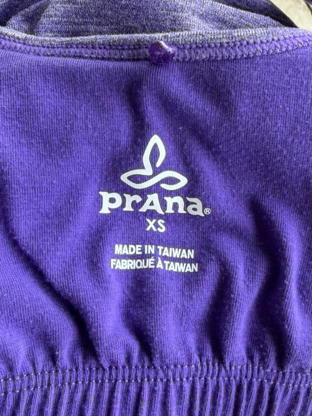 •prAna• Open Back Built-In Bra Sleeveless Athletic Dress - Size XS - Picture 2 of 9